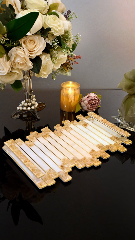 High-Low Stones Golden: Standard Tray