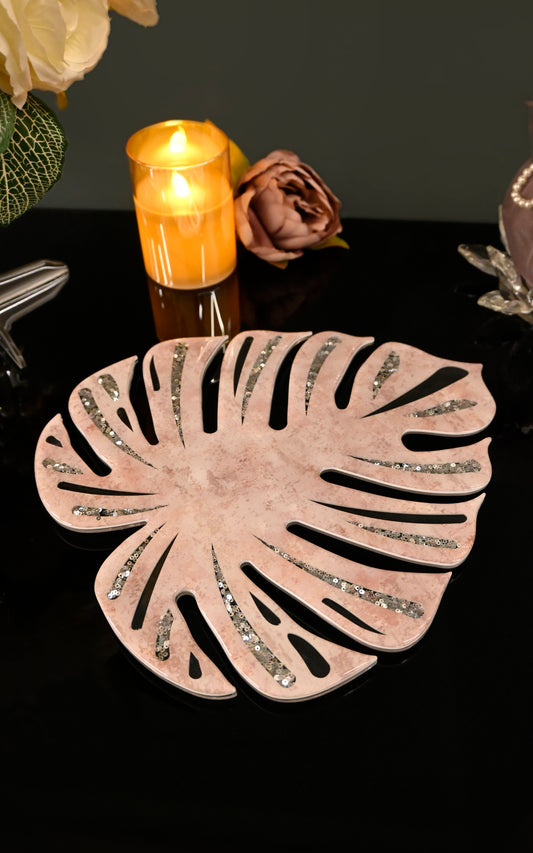 Lotus & Rosette Peach: Placemat